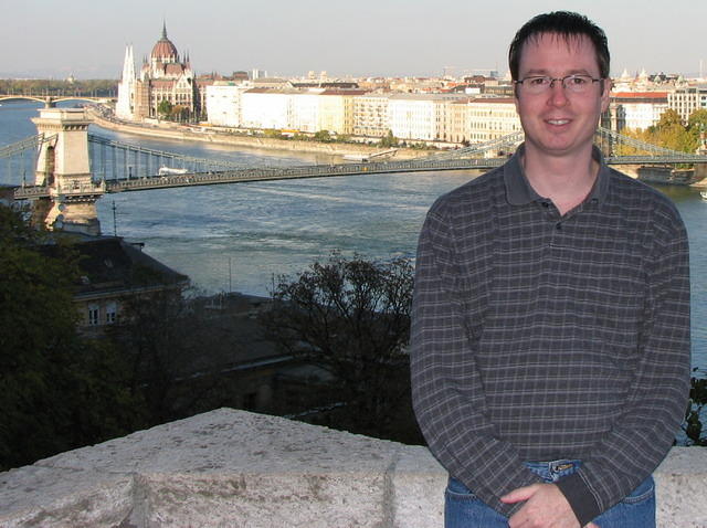 Chain Bridge, Budapest, Hungary